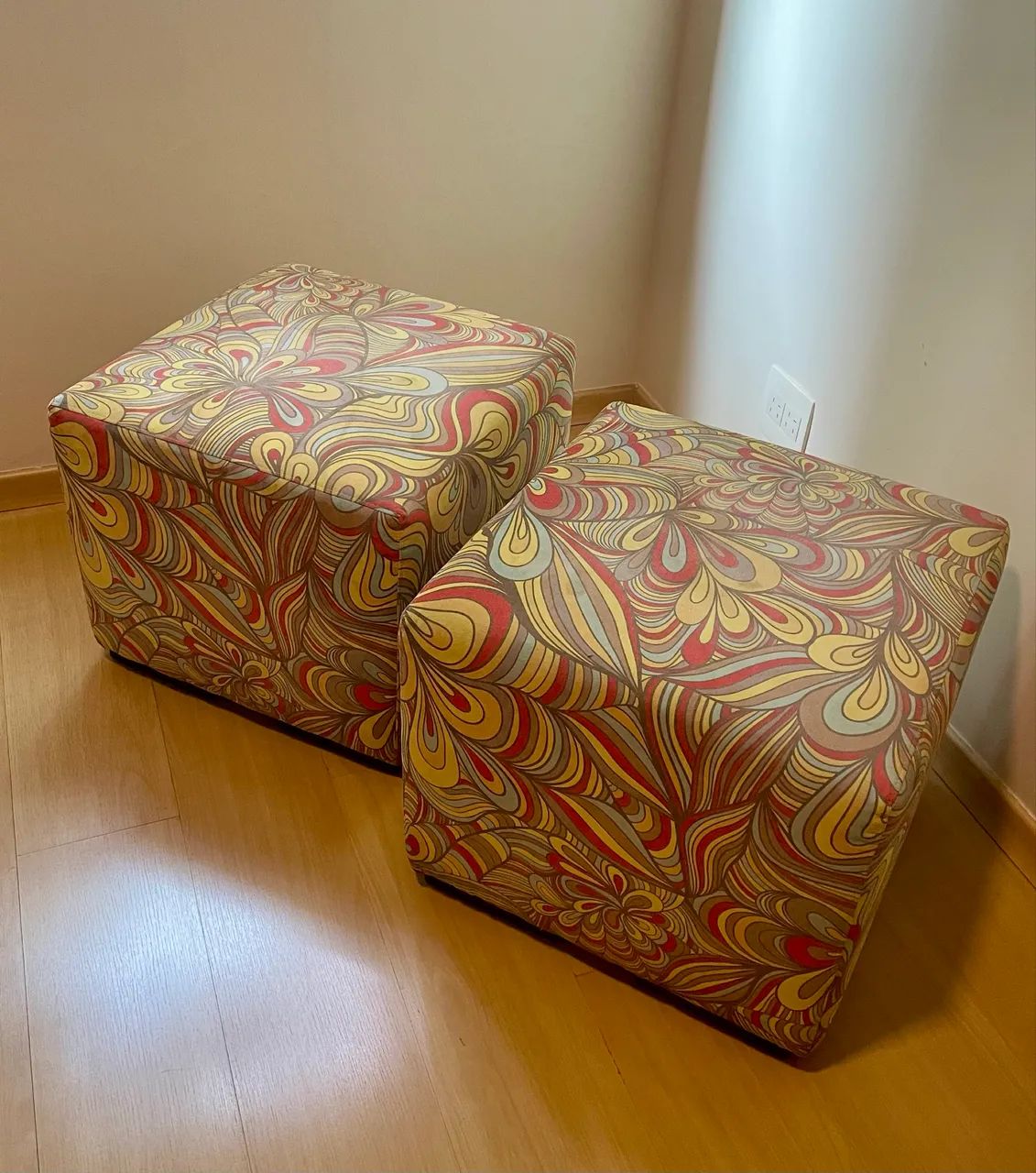 Pufes decorativos 