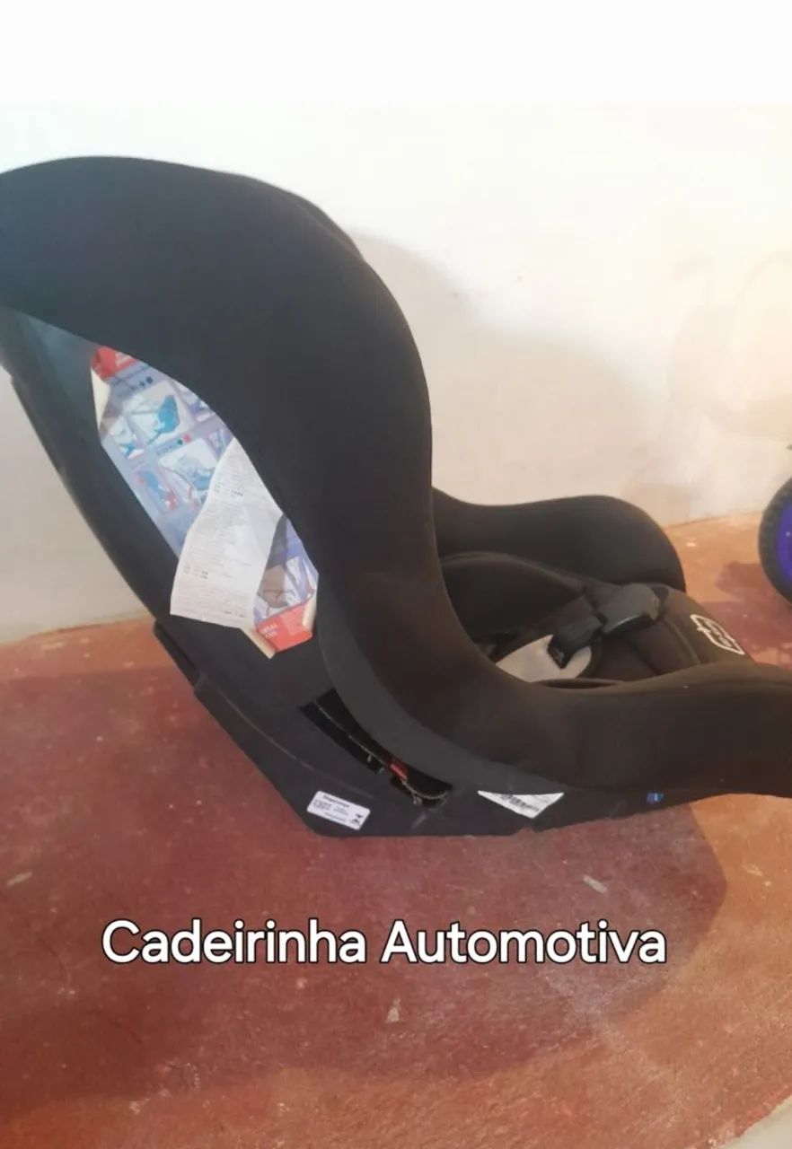 CADEIRINHA AUTOMOTIVA. ESTADO DE NOVA! - Foto 2