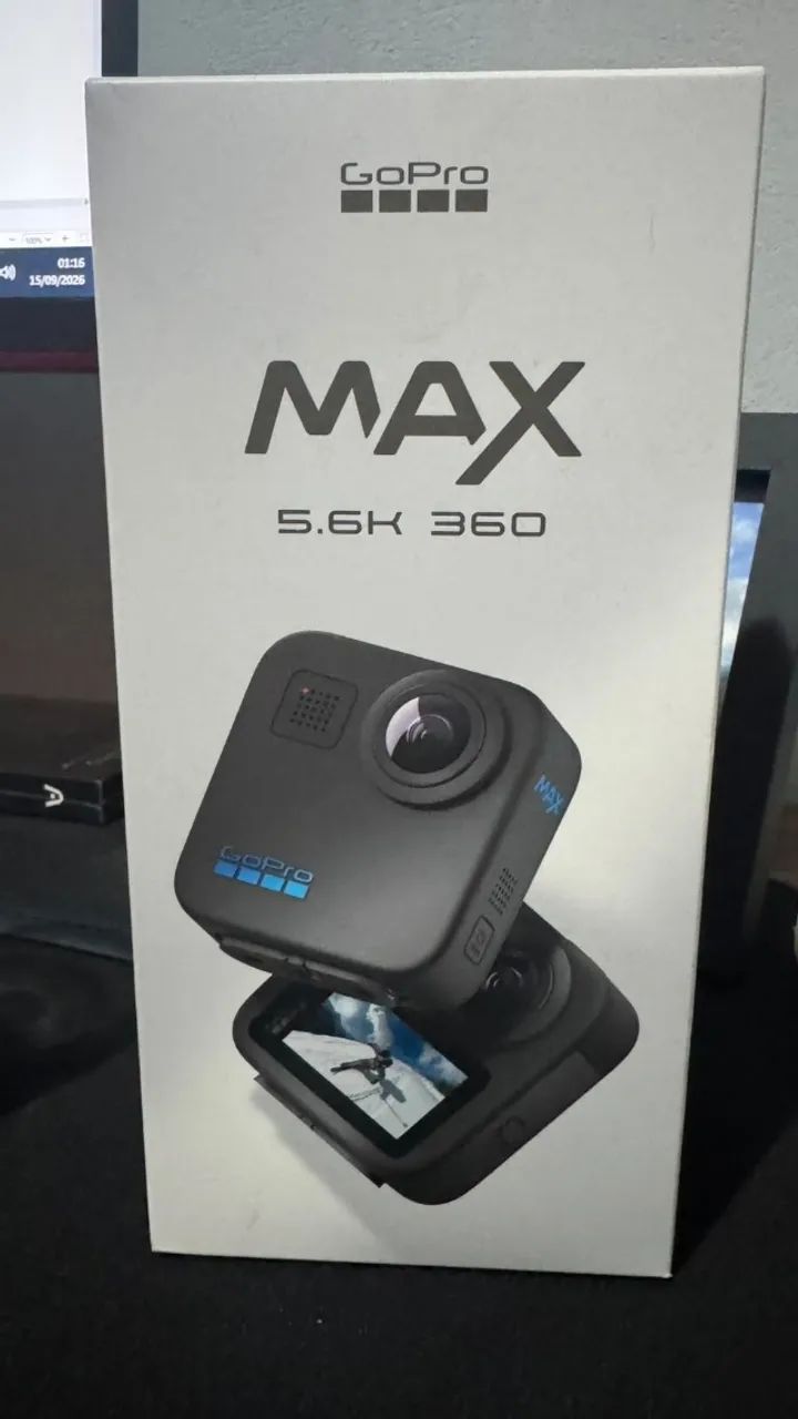 Camera GoPro Max 5.6k 360