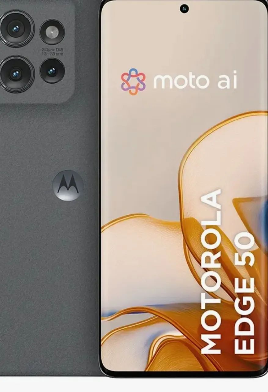 Celular Motorola Edge 50 5g - 256gb  em ótimo estado.  - Foto 2