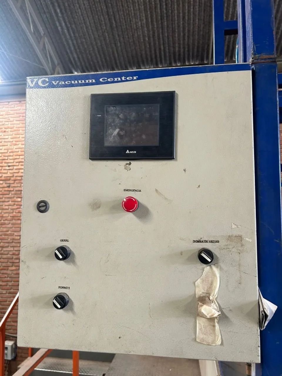 Máquina de Vacumm Forming (Termoformagem a Vácuo) 2,20 x 1,20 metros - Foto 5