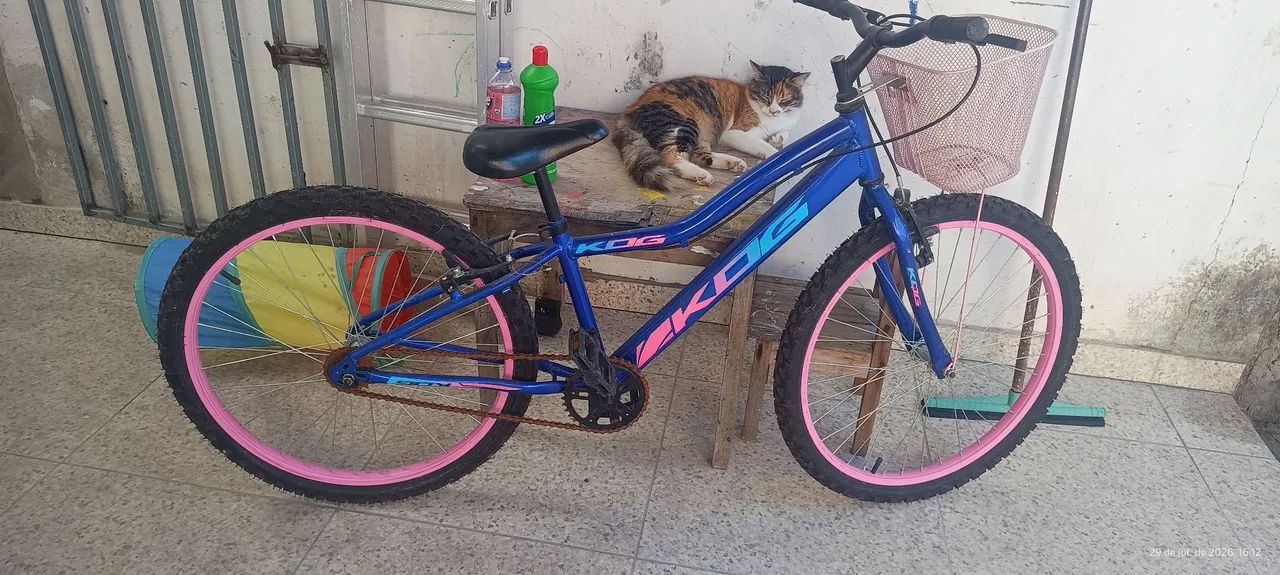 Bicicleta infantil aro 24 - Foto 3