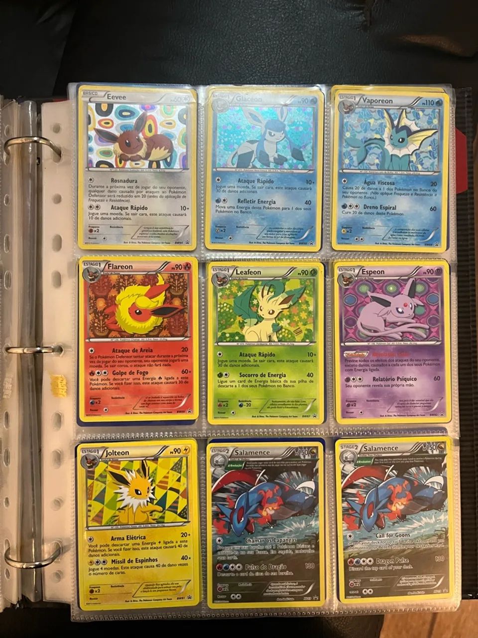 Minha coleção de cartas Pokémon  - Foto 5