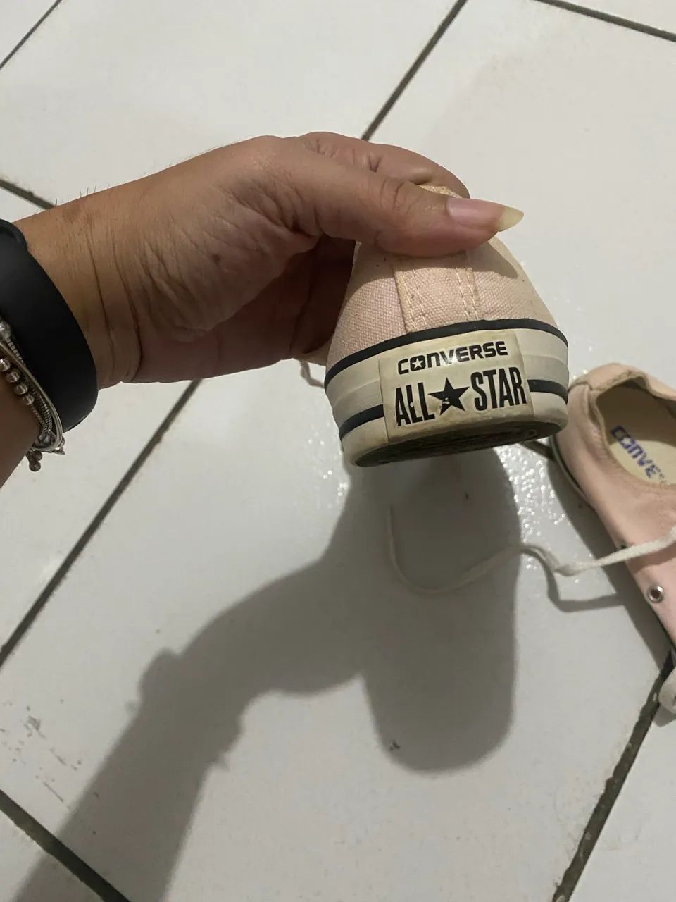 All Star Converse Rosa Original - Foto 3
