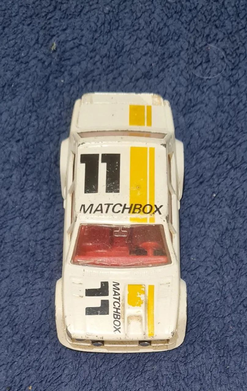 Matchbox Fiat Abarth Inbrima