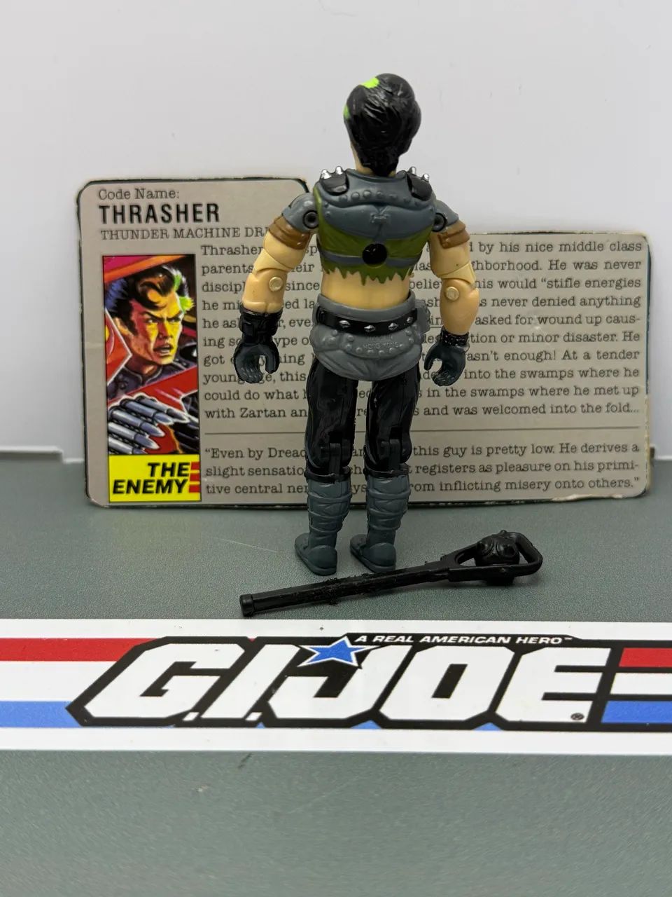 Gi Joe Thrasher V1 comandos em ação  - Foto 2