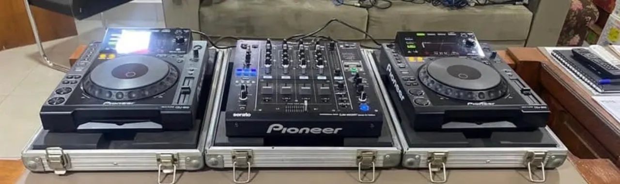 CDJ 900 e DJM 900 STR PIONNER  - Foto 4
