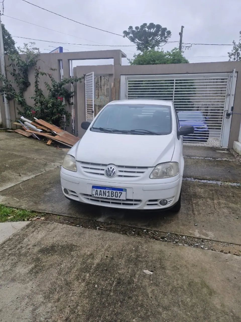 Volkswagen Fox Fox City 1.0 Mi/ 1.0Mi Total Flex 8V 5p 2006