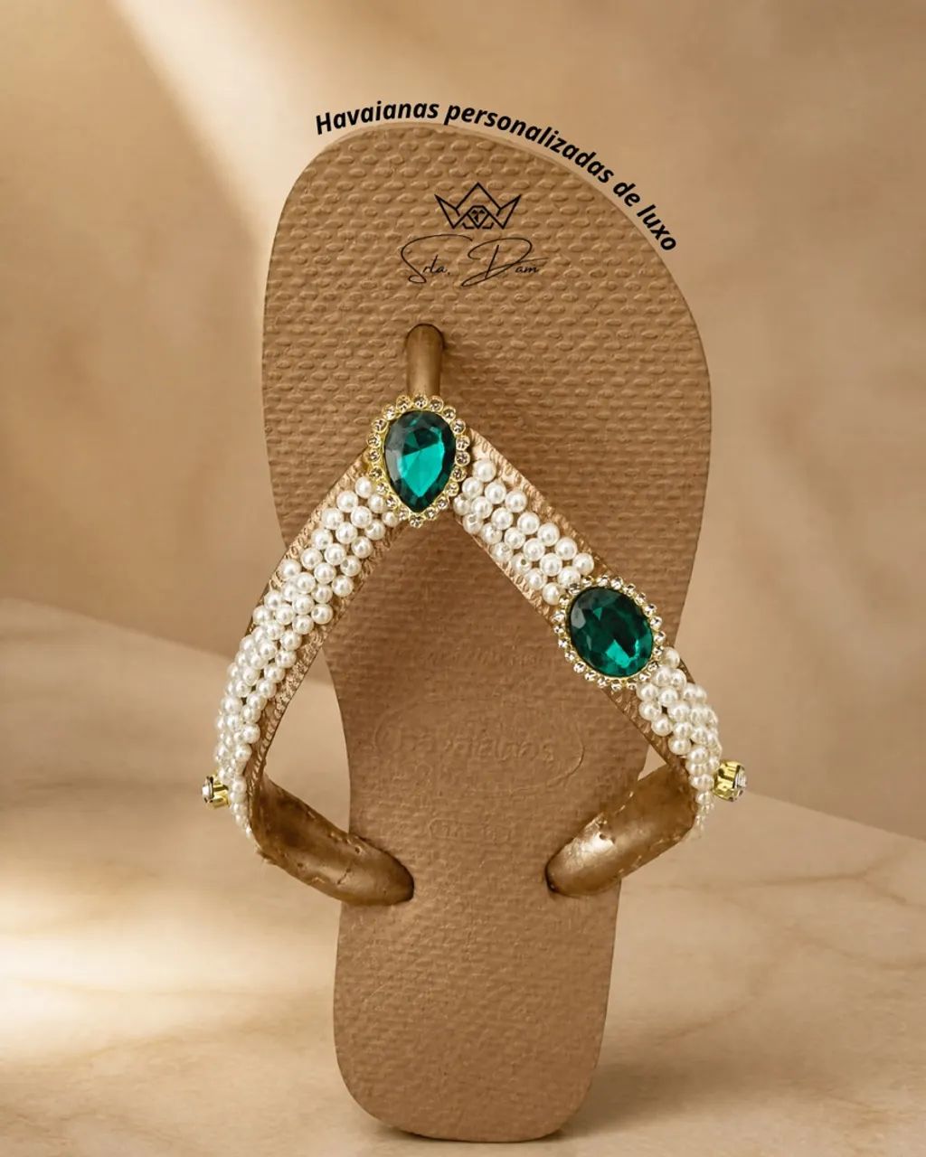 Havaianas Personalizadas de Luxo - Foto 4
