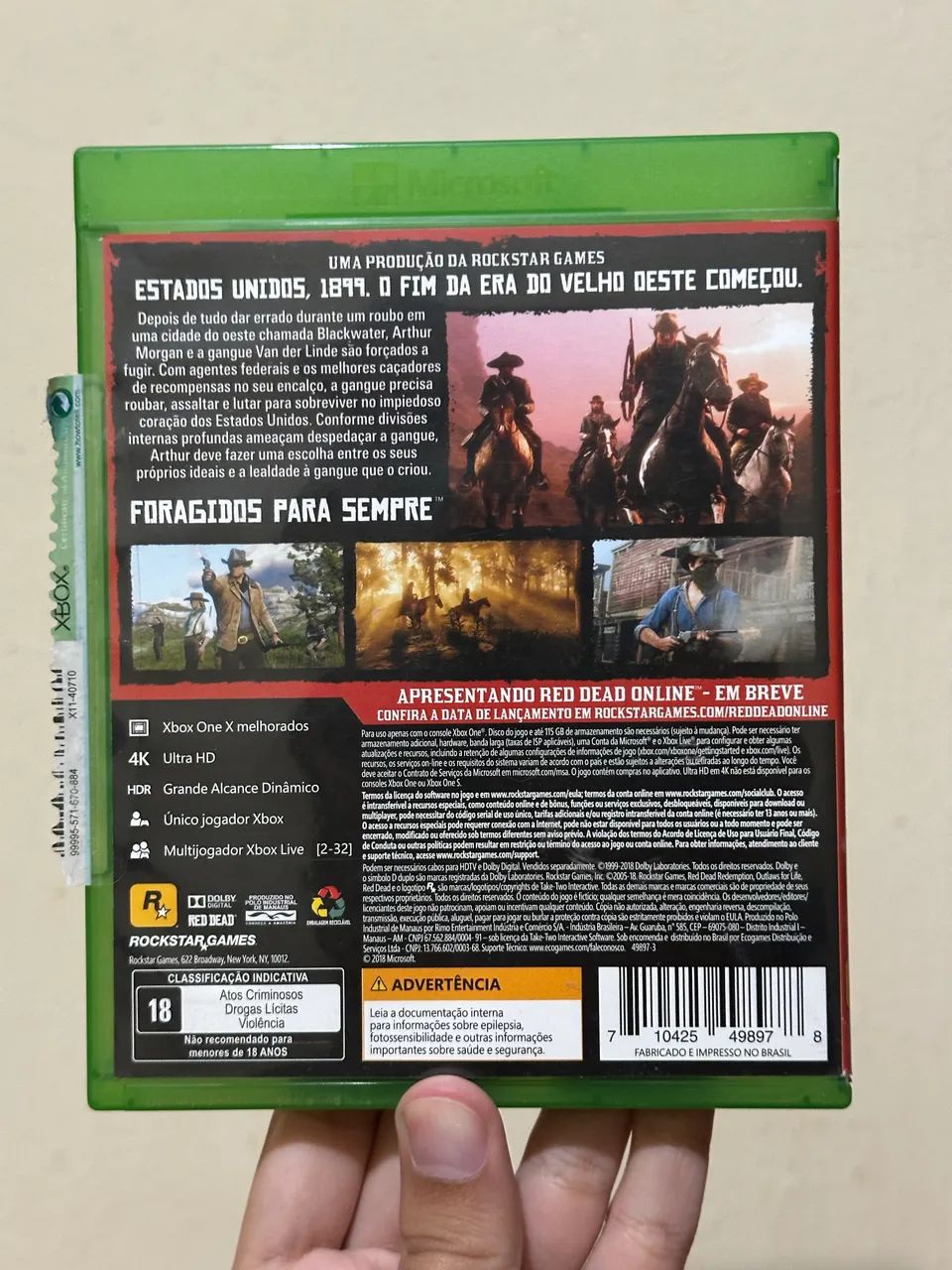 Red Dead Redemption II - Seminovo - Foto 3