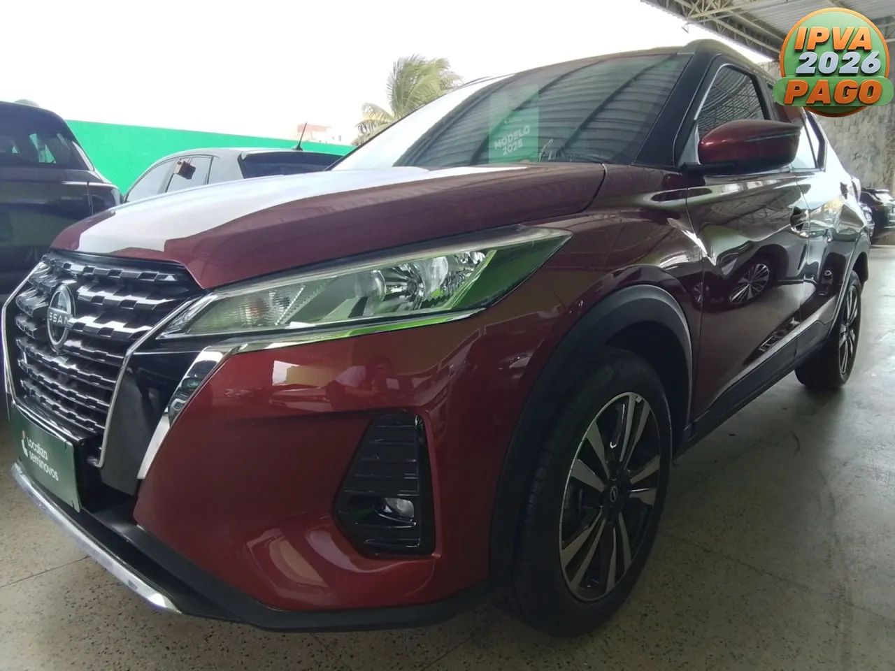 Nissan Kicks SENSE 1.6 16V FLEX AUT. 2025