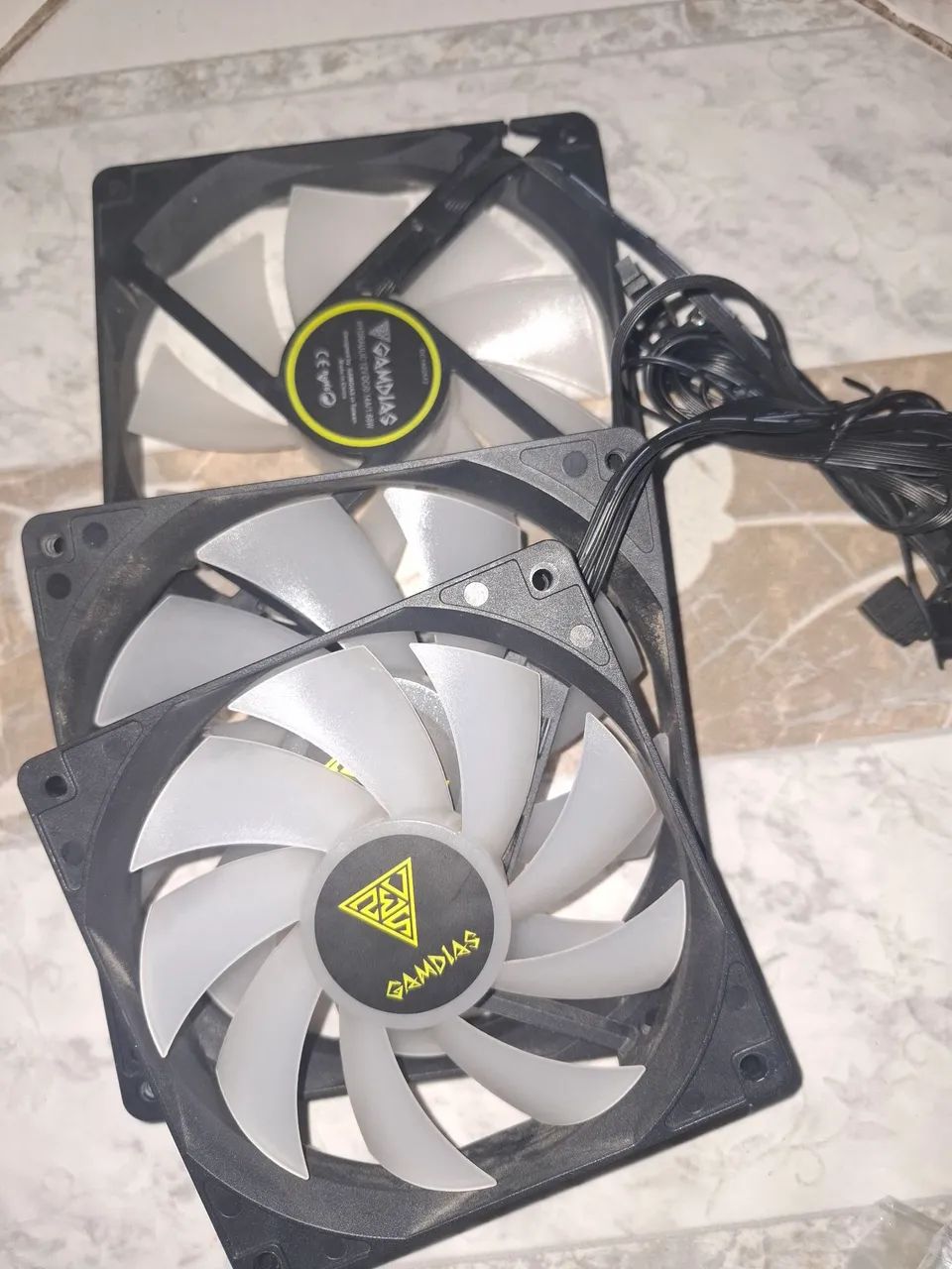 KIT FANS GAMDIAS