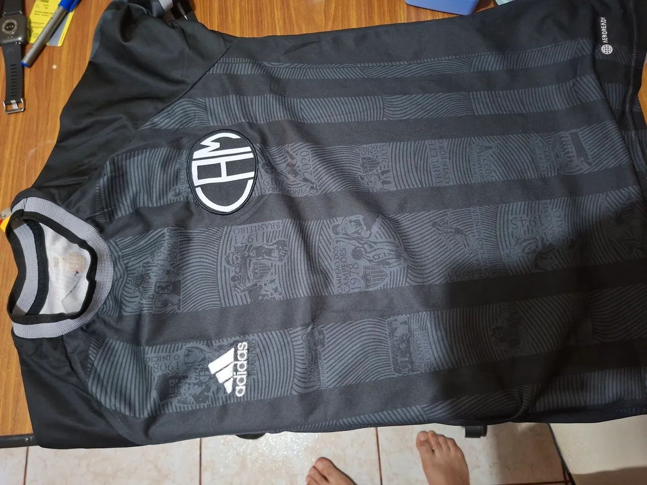 Camisa de time adidas original  - Foto 2