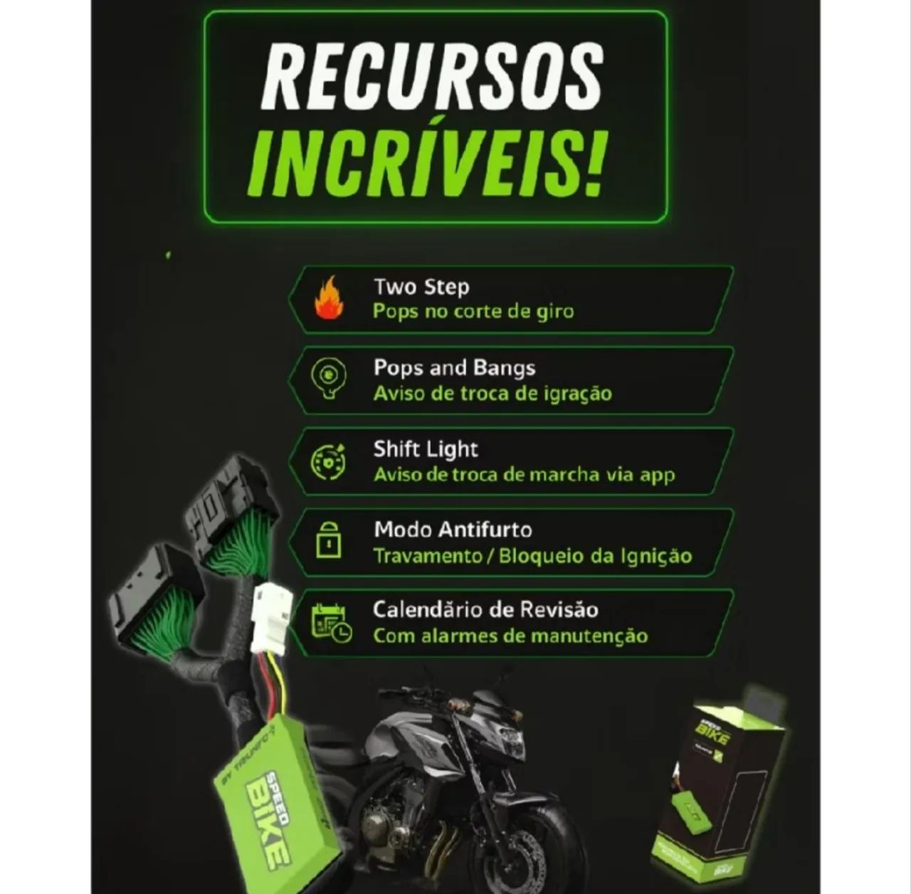 Modulo Programável Speed Bike Moto Yamaha - Foto 5