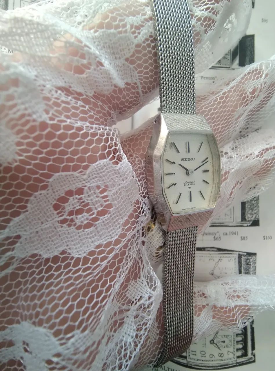 Relógio Seiko a corda  antigo - Foto 3