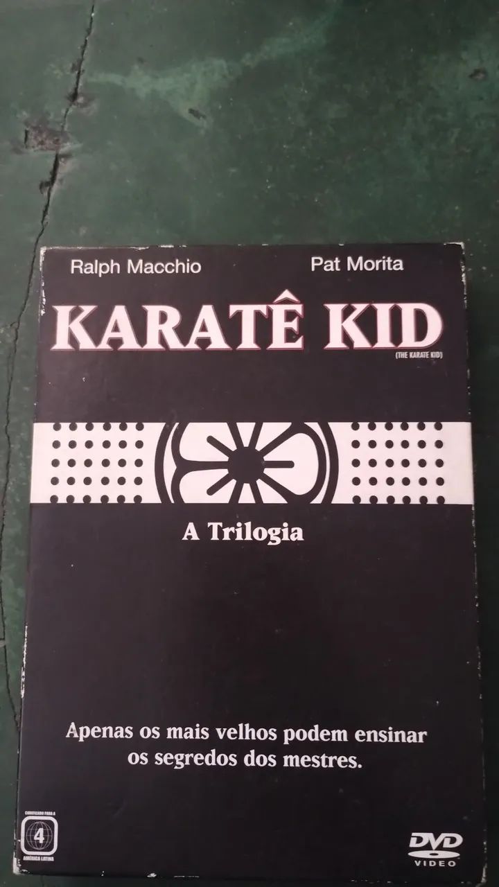 DVDs karatê kid