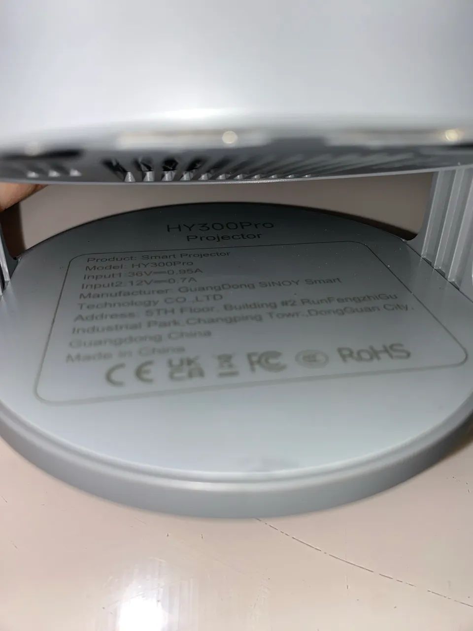 HY3OO Pro Projector - Foto 4