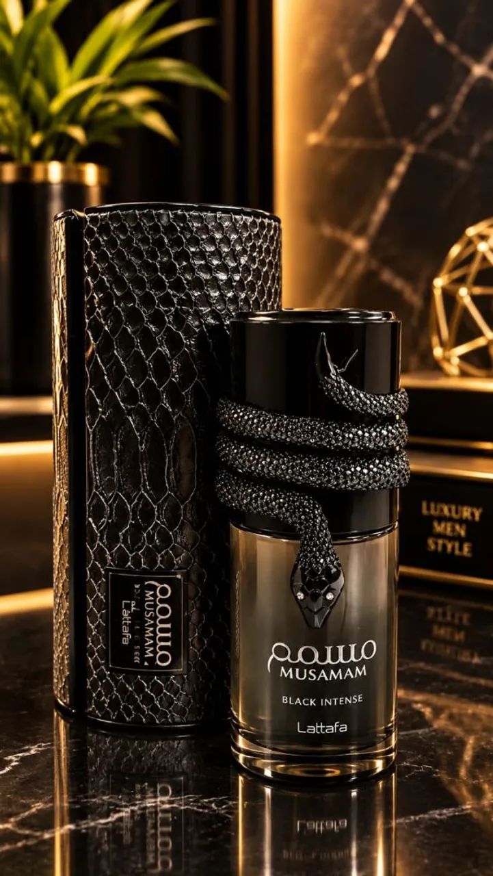 Perfume Musamam Black 