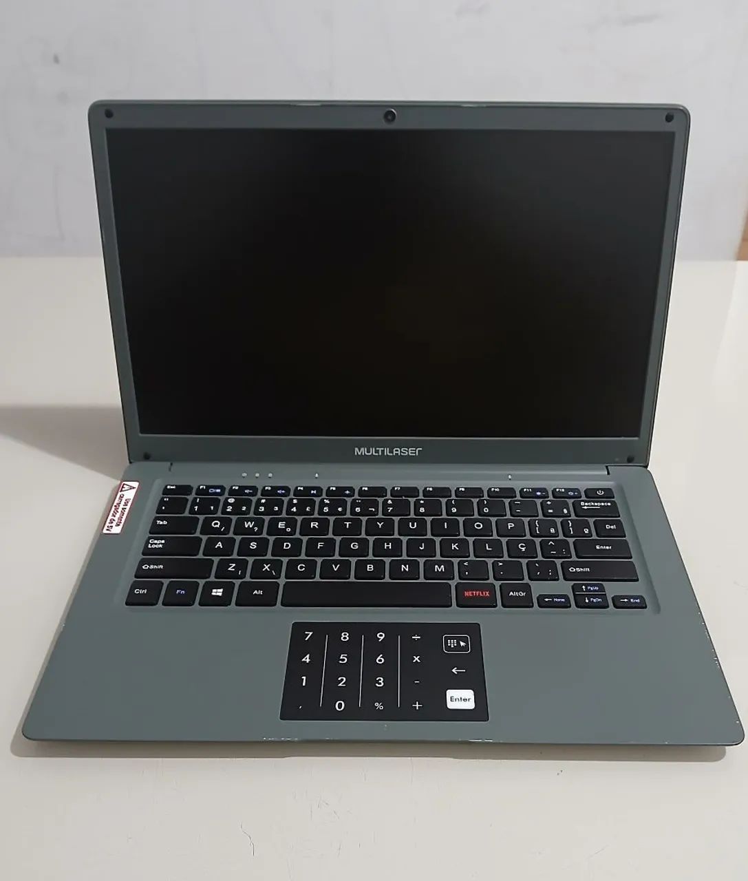 NOTEBOOK MULTILASER 100% - Foto 3