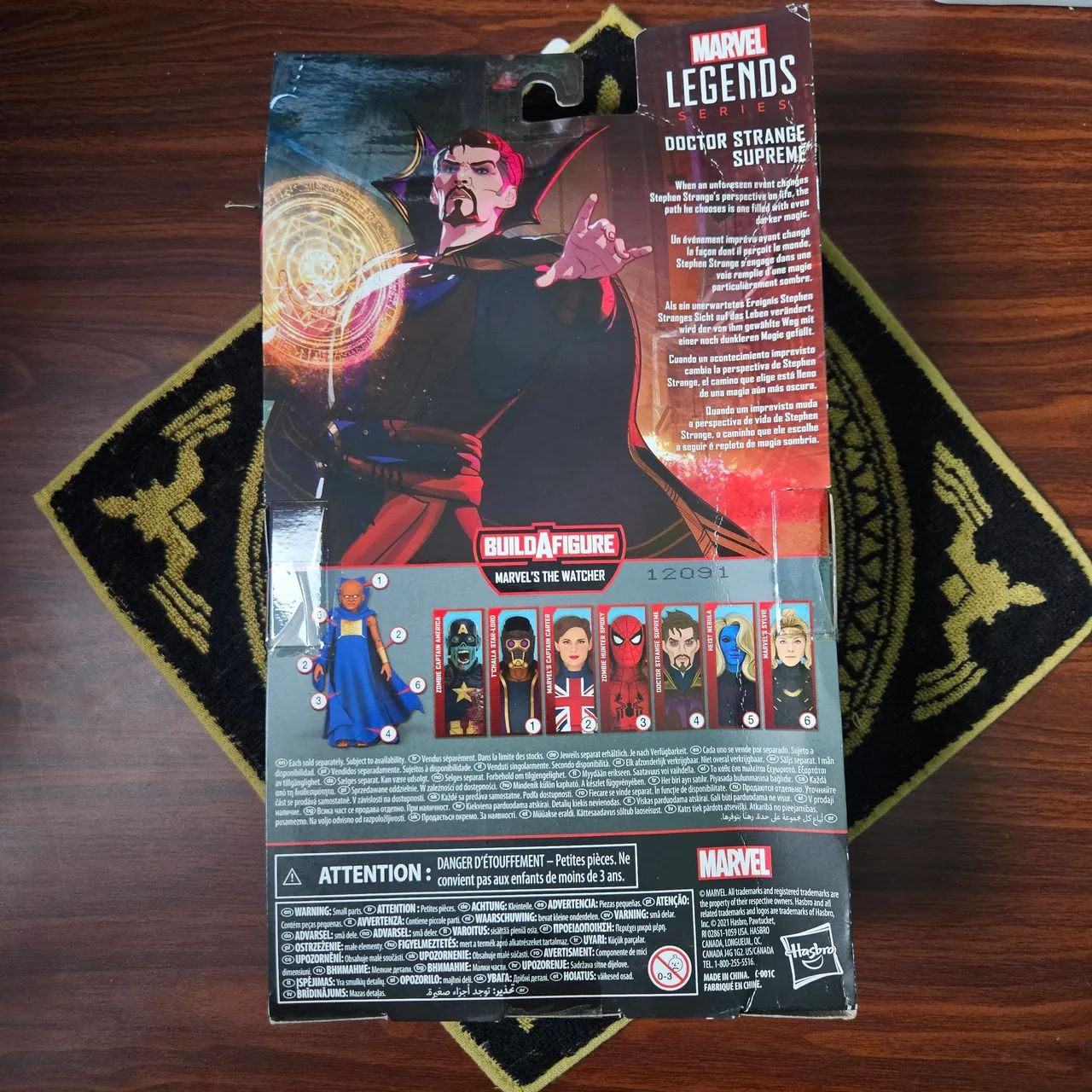 Action Figure - Dr. Stranger Supreme What If? - Marvel Legends  - Foto 3