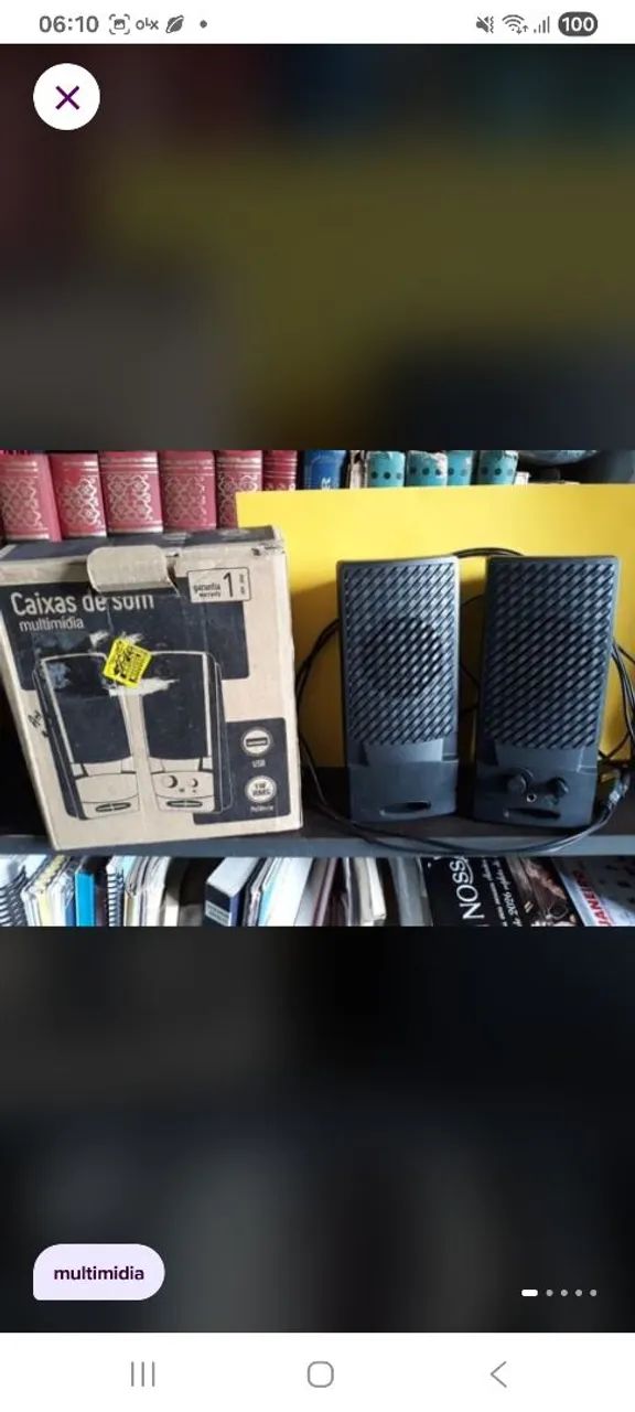 Caixinha de som nova - Foto 3