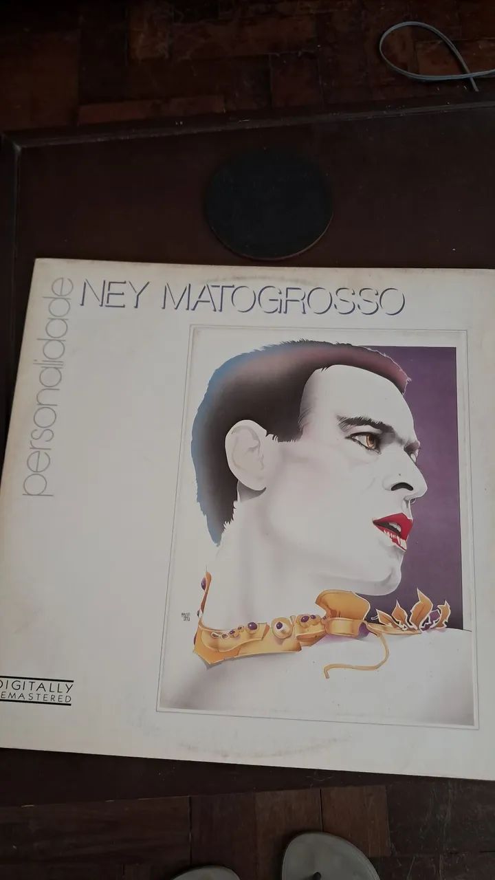Vinil personalidade Ney Mato Grosso 