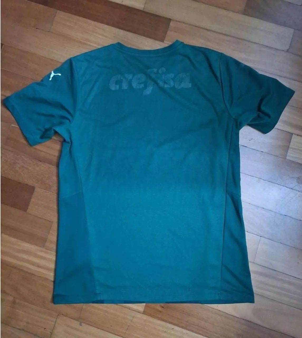 Camisa palmeiras 2021 usada M - Foto 2