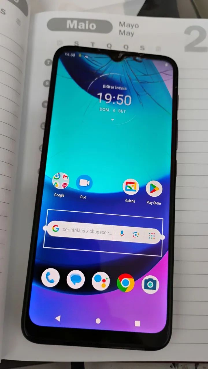 Motorola E20 + capinha +película  - Foto 4