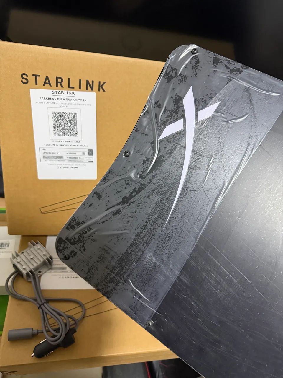 KIT STARLINK + CASE + INVERSOR COMPLETO - Foto 3