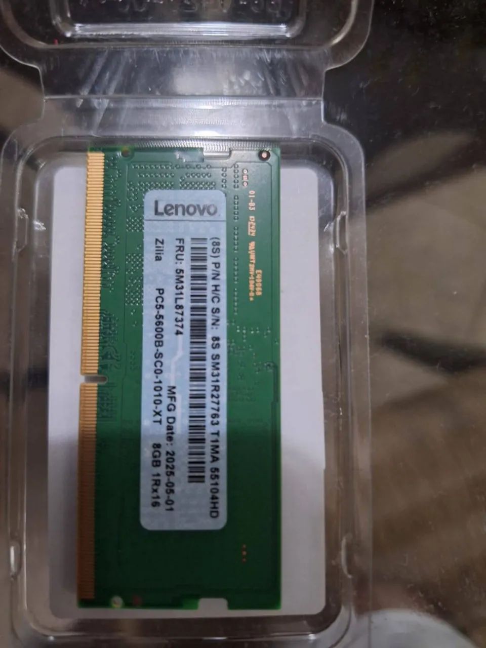 Memoria ram notebook ddr5 8gb 5600mhz - Foto 2