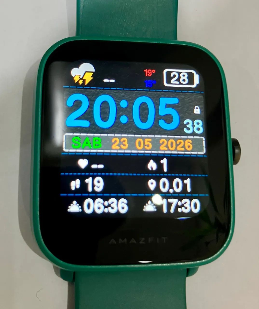 Smart Watch Amazfit Bip U Pro GPS etc - Foto 2