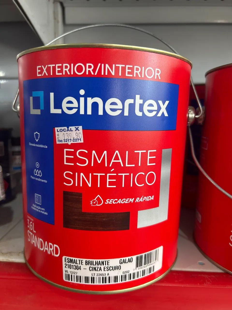 Esmalte sintético Leinertex3,6l - Foto 2
