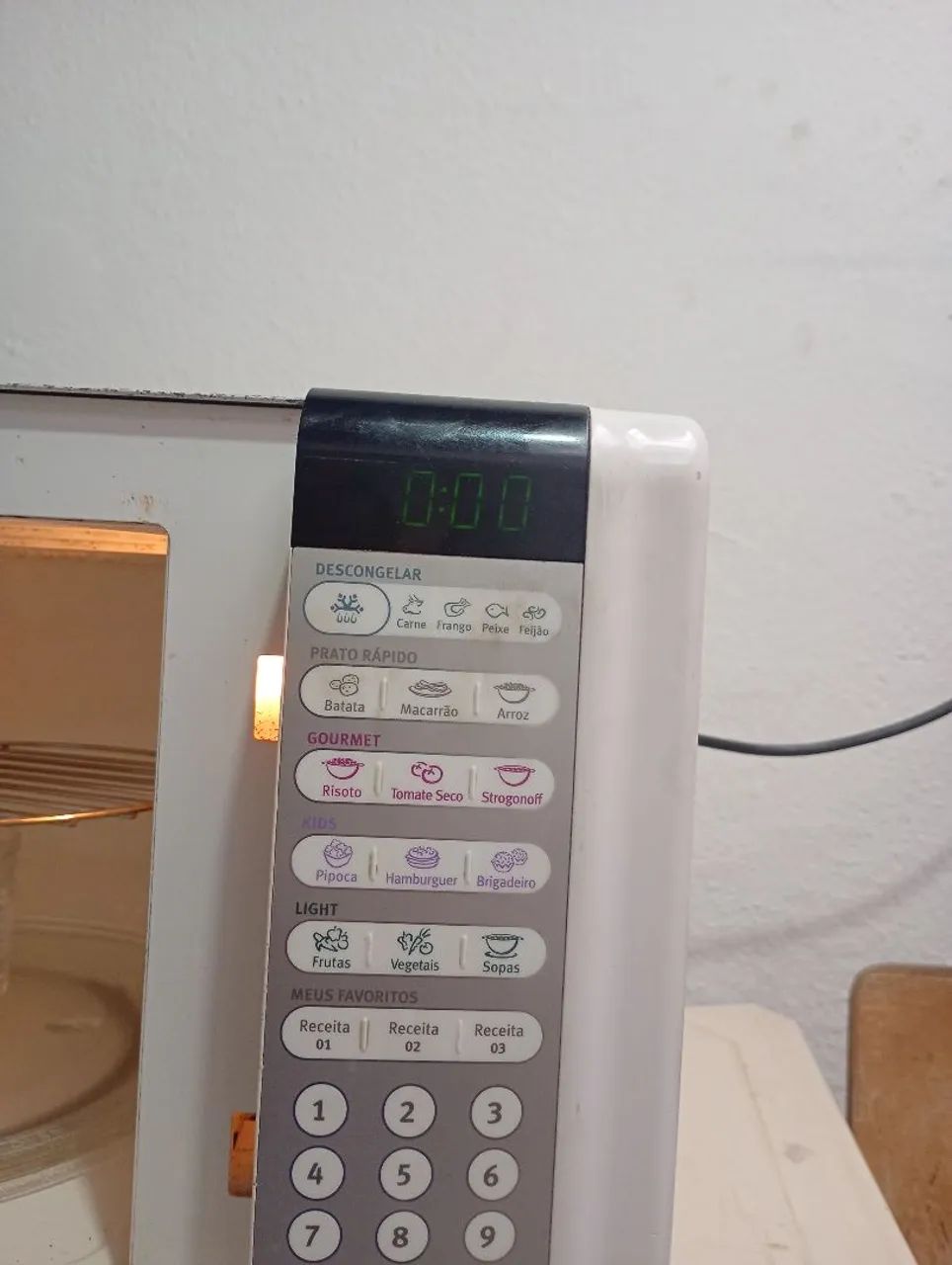 Microondas Eletrolux 28 litros  - Foto 3
