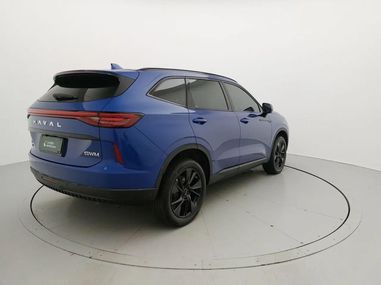 GWM Haval H6 HEV (hibrido), foto 5 de 18