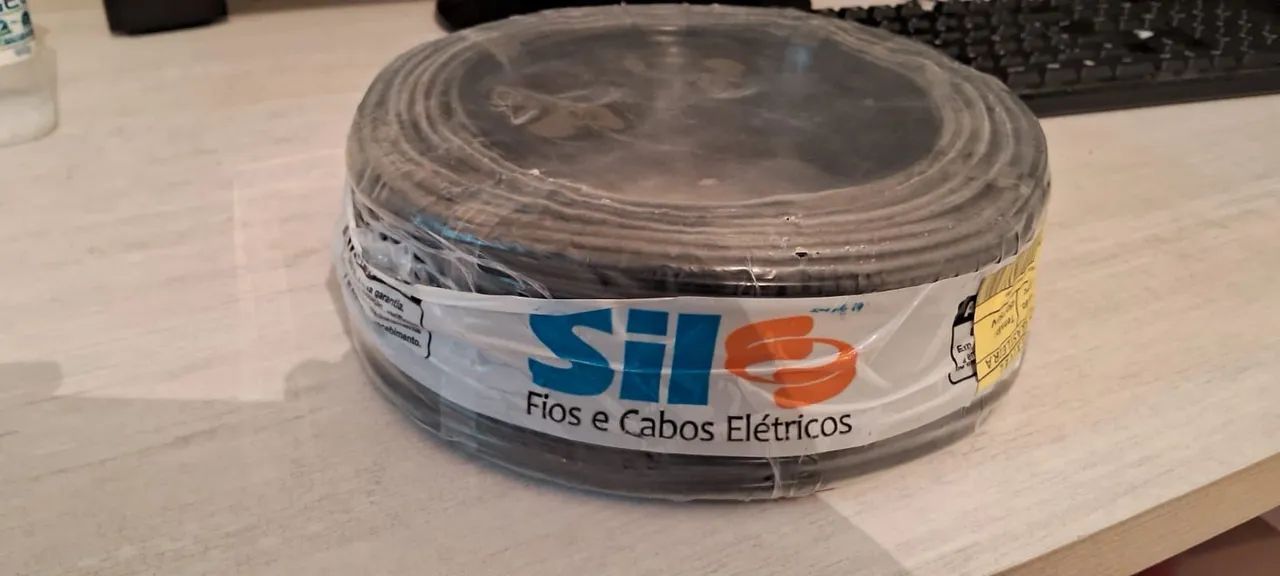 Fio de COBRE - Sil 2,5 mm