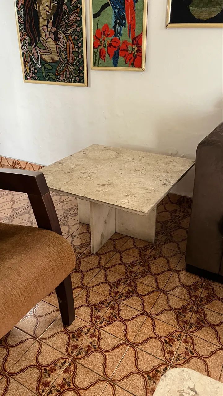 Mesa de Centro em Mármore Natural - Foto 3
