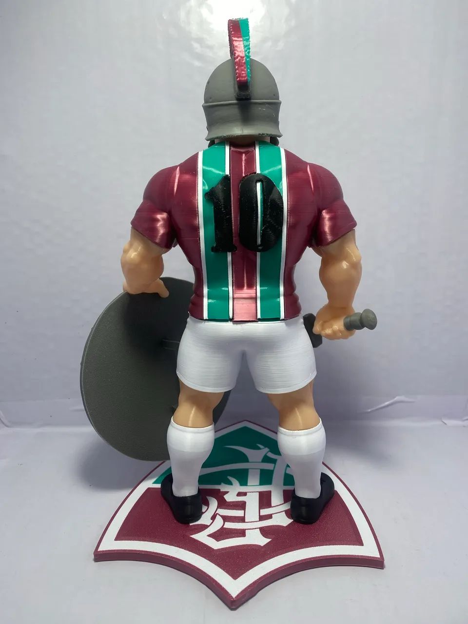 Mascote Fluminense 3D - Foto 4