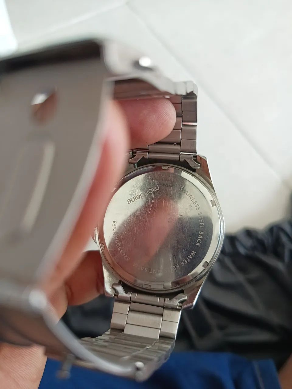 Relógio Mondaine masculino  - Foto 2