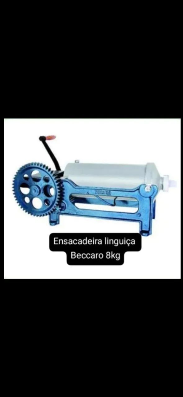 Ensacadeira linguiça Beccaro 8kg