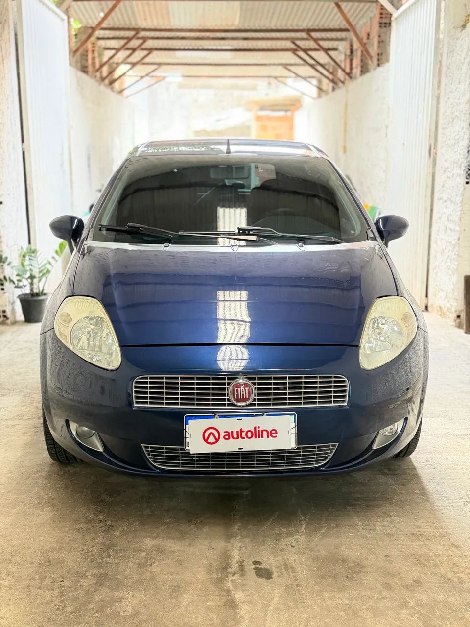 Fiat Punto ELX 1.4 Fire Flex 8V 5P 2008 - Foto 2