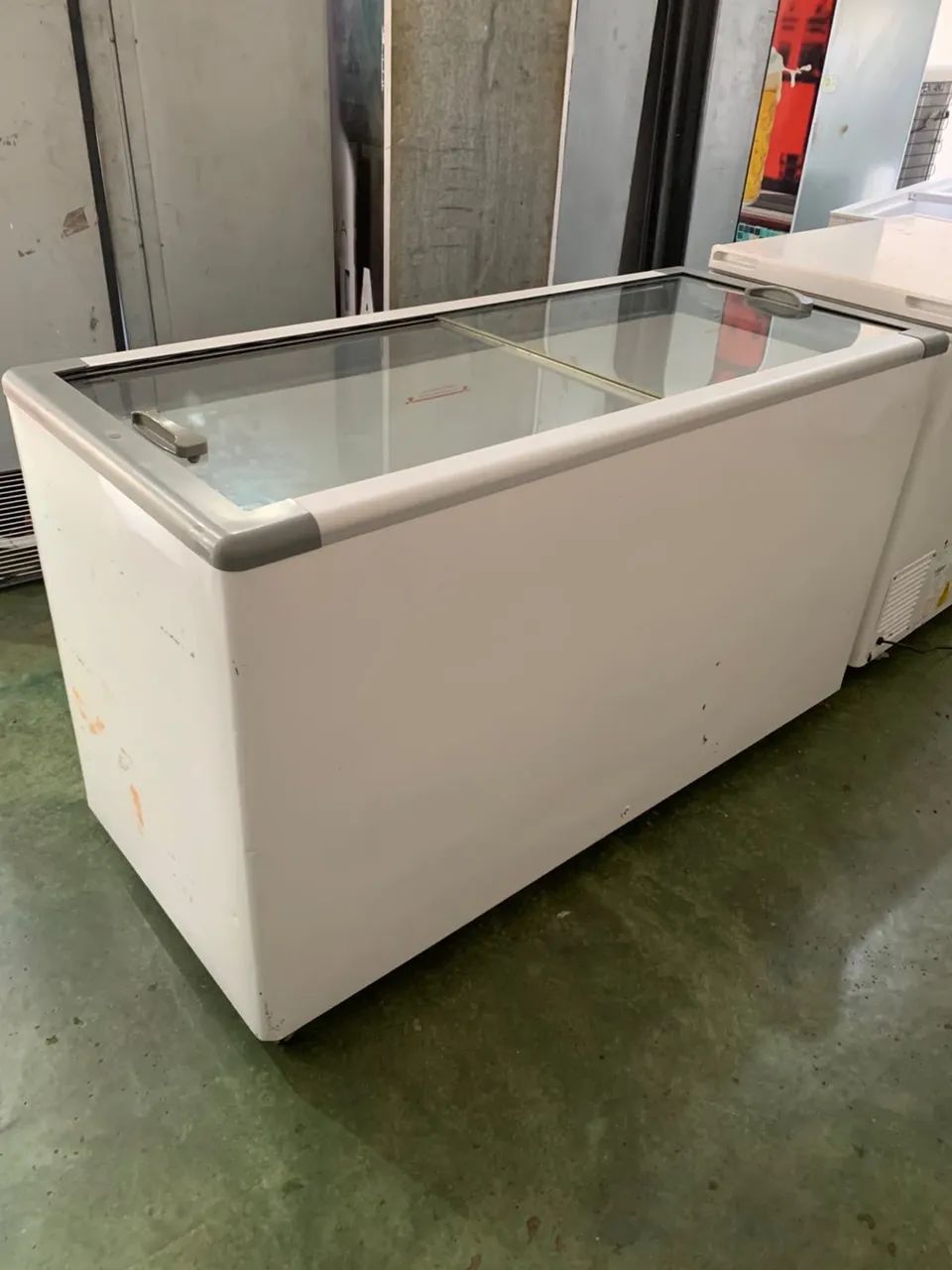 Freezer horizontal 