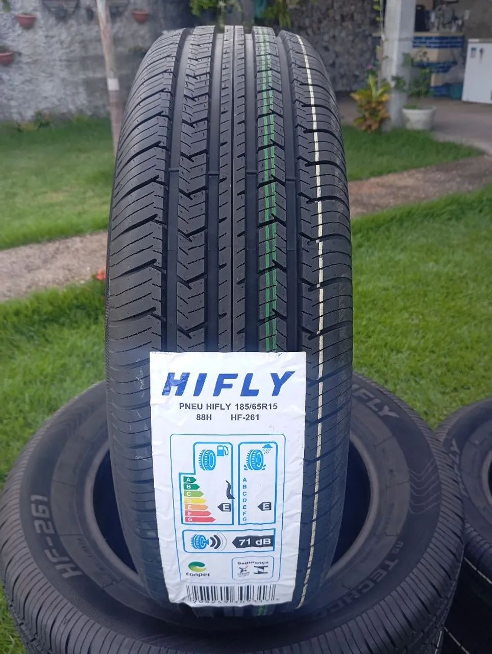 Pneus 185/65/15 HIFLY novos originais zerooo - Ferramentas de