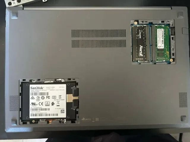 Notebook Samsung Book, Intel I5, 16gb RAM, 2 SSDs - Foto 3