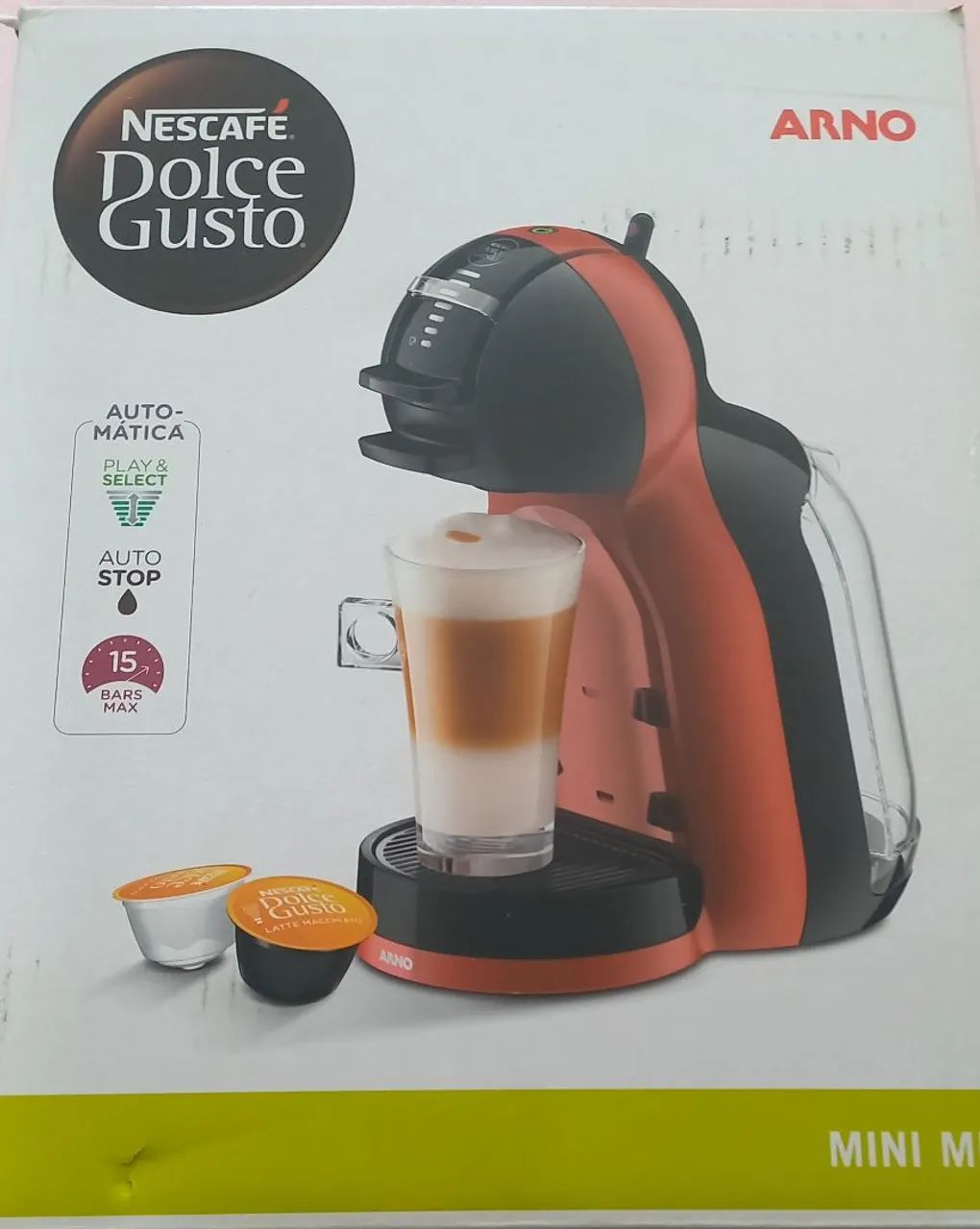 Maquina cafe Dolce Gusto Semi nova R$ 250 - Foto 2