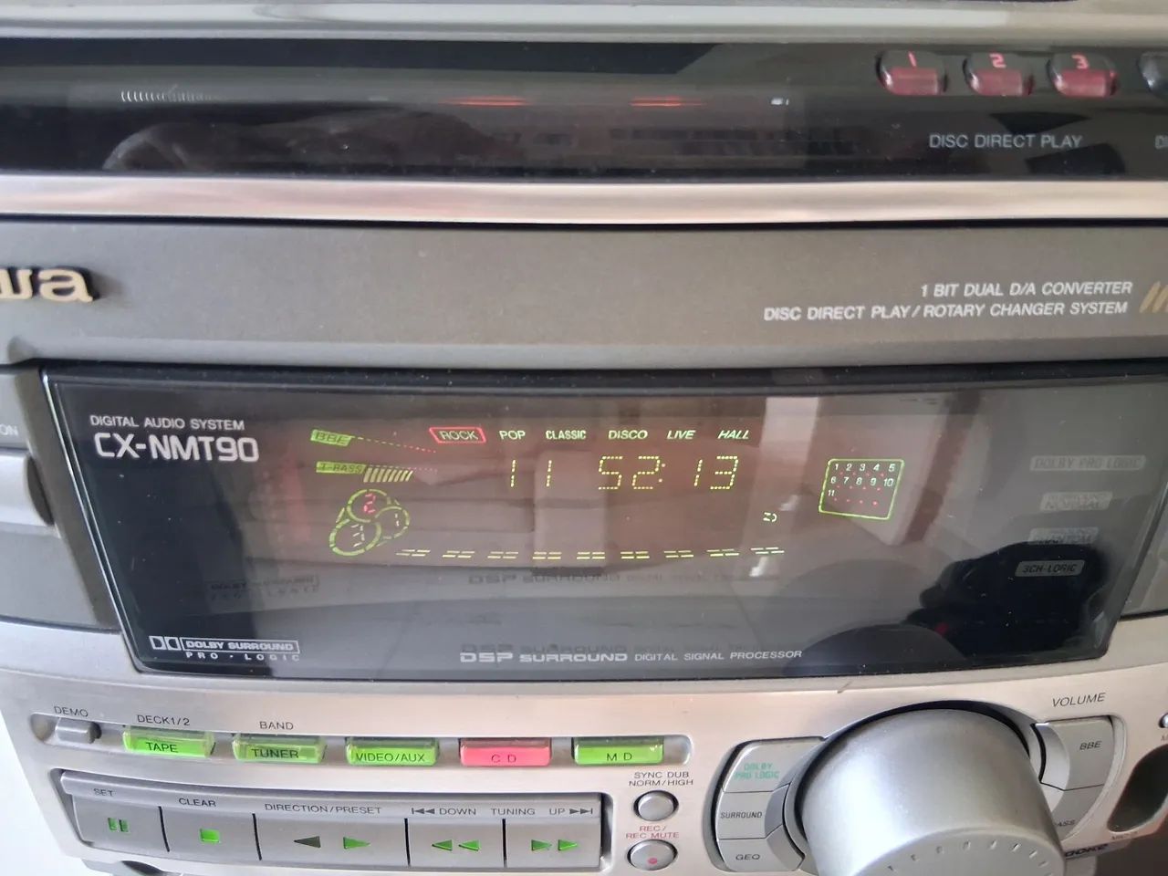Micro System AIWA CXNMT90  - Foto 4