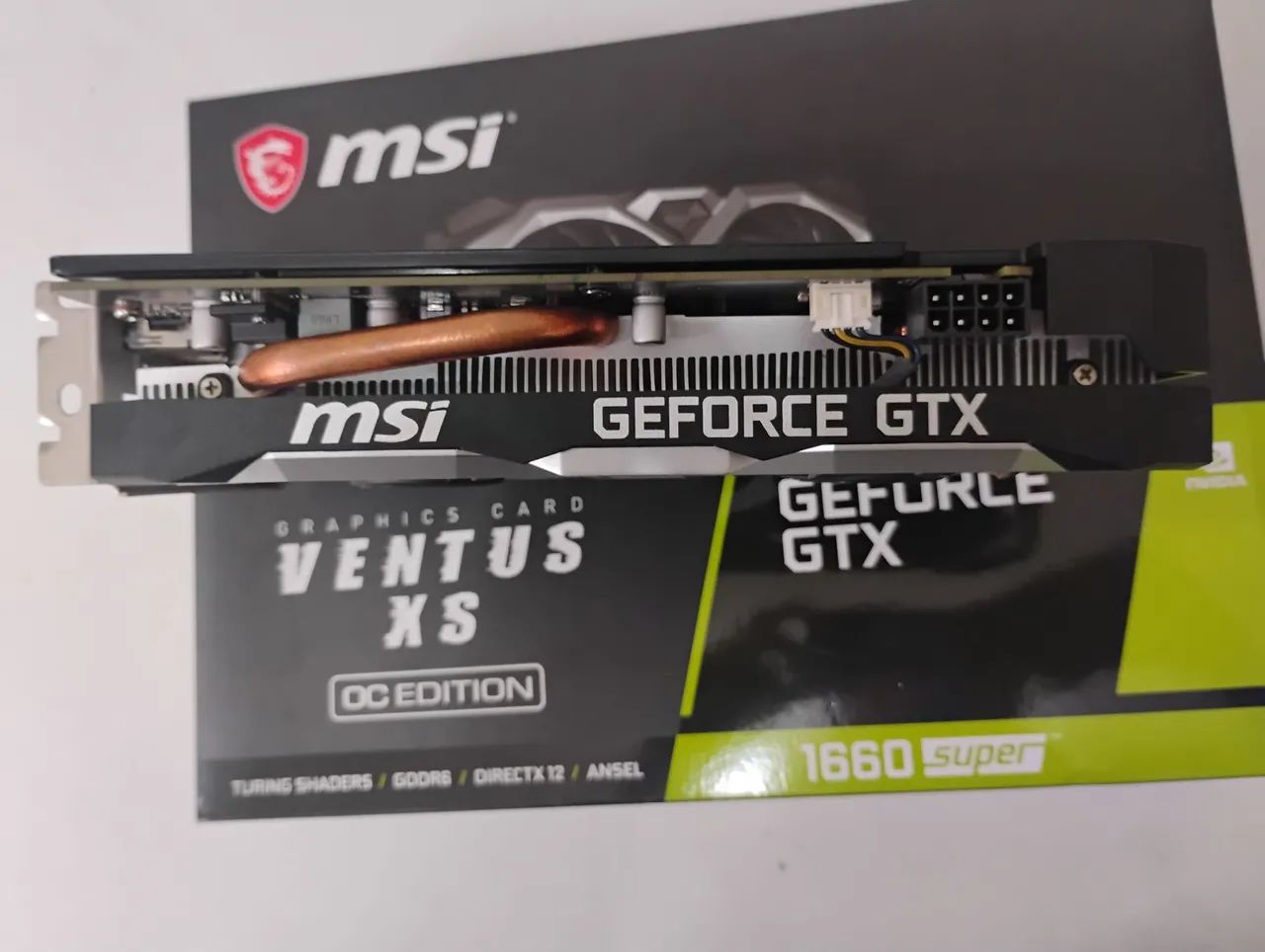 Geforce GTX 1660 SUPER 6GB GDDR6 - Foto 5
