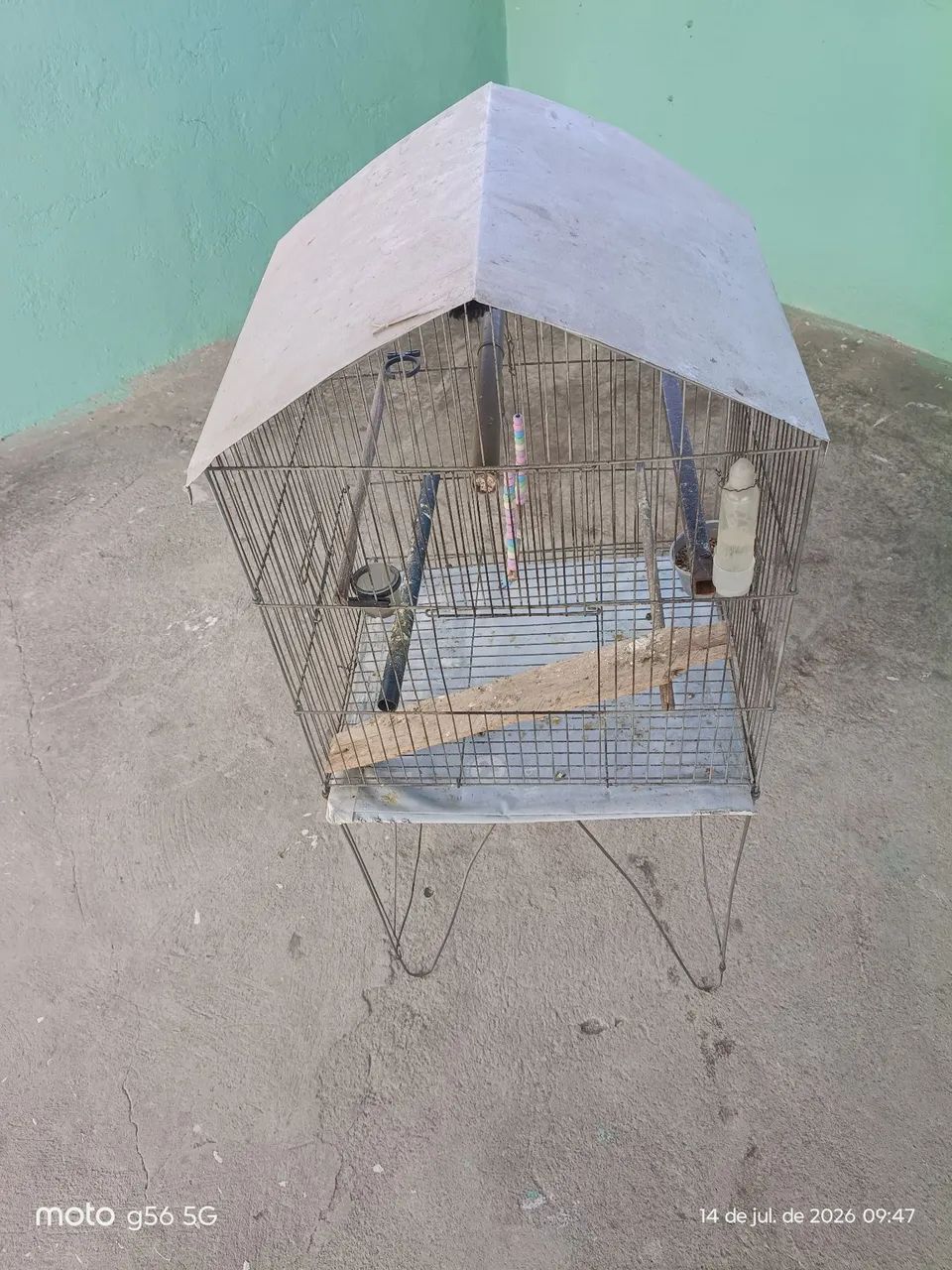 Gaiola de passarinho 