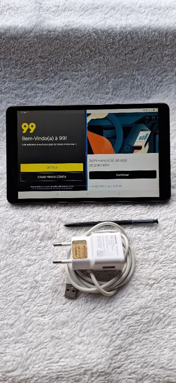 Tablet Samsung Tab A Com Caneta S Pen 8 polegadas Pega chip faz ligacao 32Gbs - Foto 4