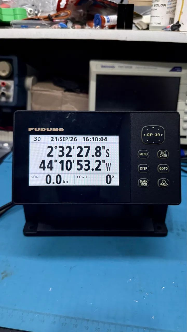 GPS marítimo GP-39 Furuno