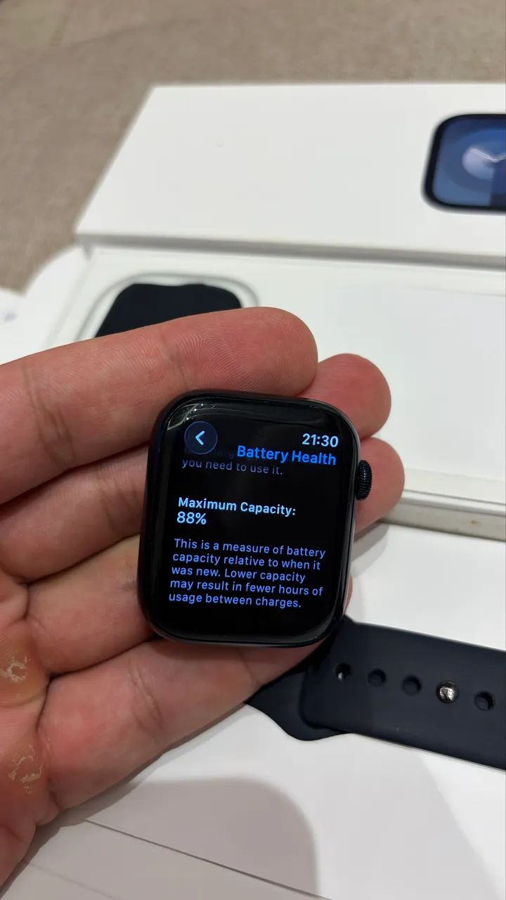Apple Watch S9 45mm novíssimo  - Foto 4